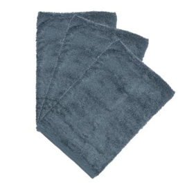 *Washandjes 3x bamboe marin - Timboo*