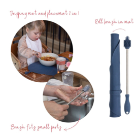 *Yummy clean set denim - Baby on the move*