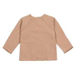 *Kimono muslin maple - Lässig*