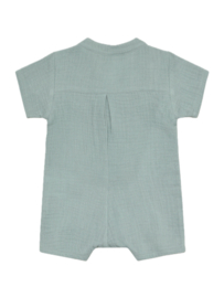 *Muslin playsuit mint mist - HUTTELiHUT*