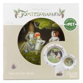*Serviesset Kabouterkinderen - Elsa Beskow*