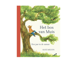 *(kartonboekje) Het bos van muis - Alice Melvin*