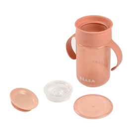 *Oefenbeker 360° roze - Béaba*
