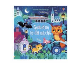*Geluiden in de nacht - Usborne geluidsboekje*