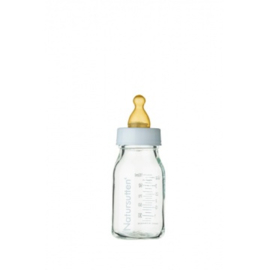 *Glazen flessen 110 ml (2x) - Natursutten*
