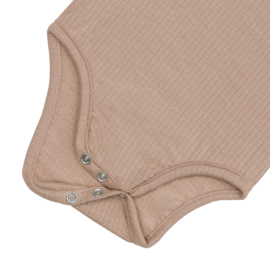 *Body longsleeve tencel beige - Lässig*