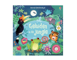 *Geluiden in de jungle - Usborne geluidsboekje*