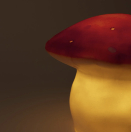 Paddenstoellamp medium red brick - Egmont Toys