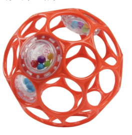 *Oball grasp easy grasp toy - red*