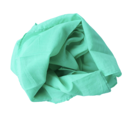 *50 x 50 cm - Speeldoek groen - Laura's play cotton*