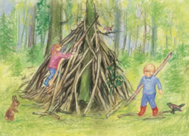 *Hutten bouwen - Marjan van Zeyl*