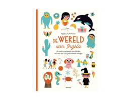 *(kartonboek) De wereld van Ingela - Ingela P Arrhenius *