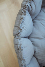 *Play & Go Bloom organic cotton - dusty blue*