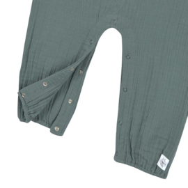 *Jumper muslin petrol green - Lässig*