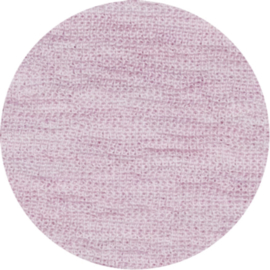 Merinowollen dekentje violet ice melange - Petit by basics