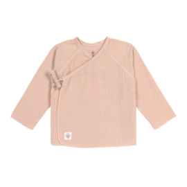 *Kimono muslin powder pink - Lässig*