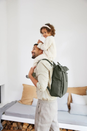 *Verzorgingsrugzak Rolltop Up backpack olive - Lässig*