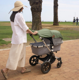 *UV-werende doek UPF50+ - Olive green - Cloby*