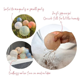 *5x Waterballonnen - Baby on the move*