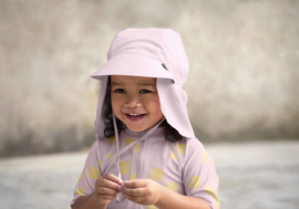 *UV-werend zonnehoedje pale pink - Lässig*