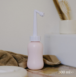 *Intieme douche spoelflesje - ShinnCare & doomoo*