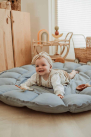 *Play & Go Bloom organic cotton - dusty blue*