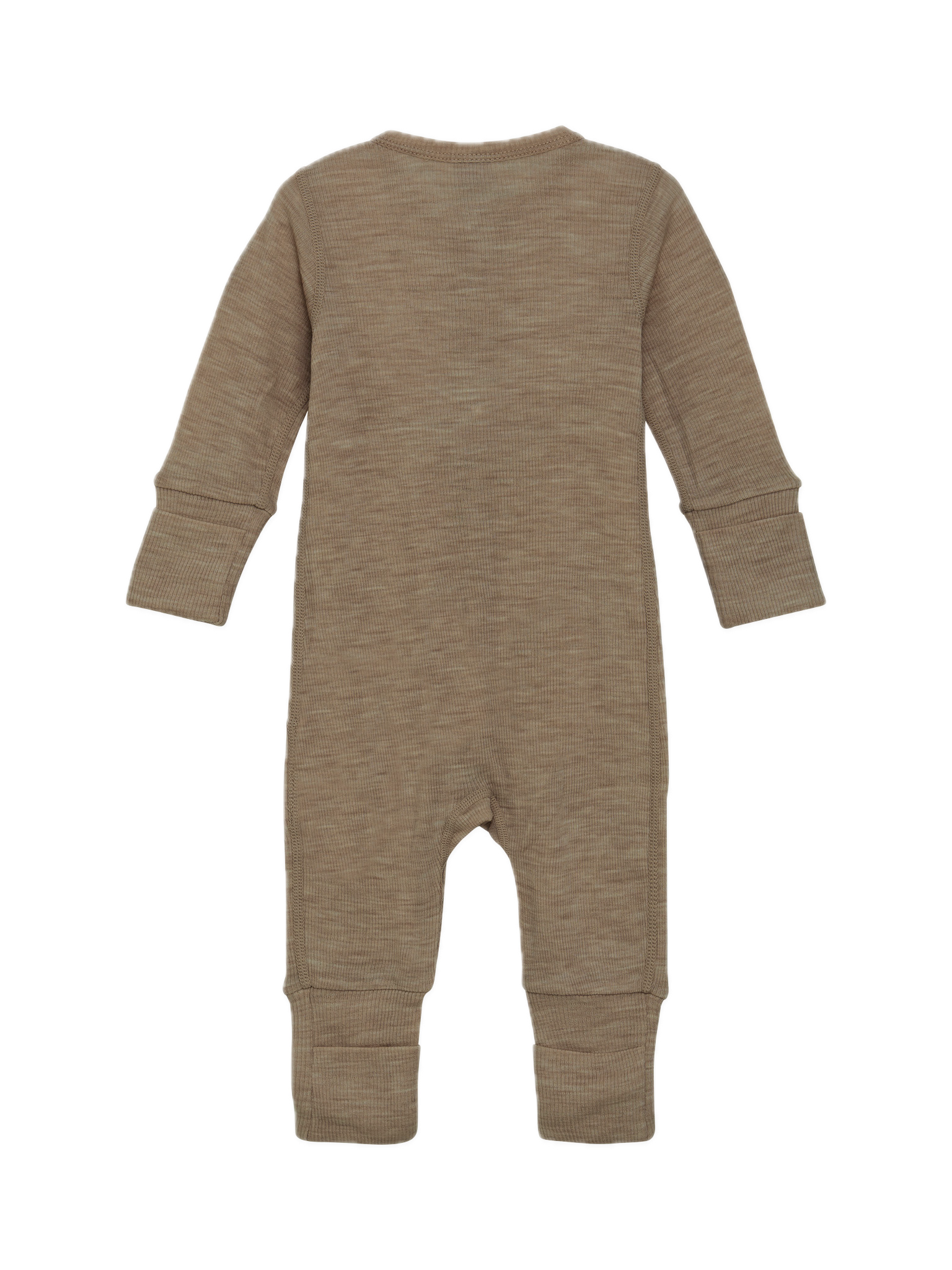 *Jumpsuit merinowol cacao - CeLaVi*
