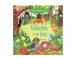 *Geluiden in het bos - Usborne geluidsboekje*