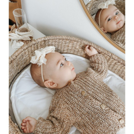 *Verschoonmandje blanco - Kidooz*