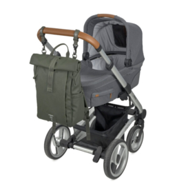 *Verzorgingsrugzak Rolltop Up backpack olive - Lässig*