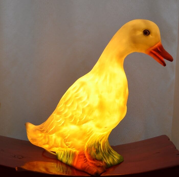 *Eendenlamp staand - Egmont Toys*