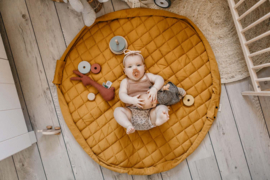 Play & Go Soft organic cotton - mustard chai tea