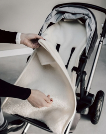 *Wollen voetenzak buggy - Alwero*