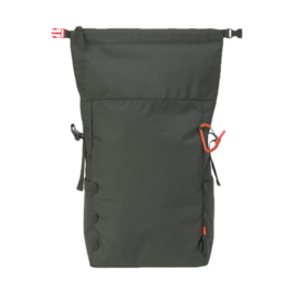 *Verzorgingsrugzak Outdoor rolltop backpack dark olive - Lässig*
