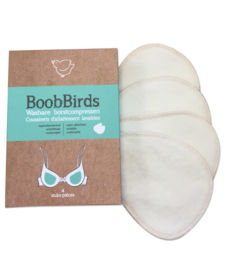 Wasbare borstcompressen - Boobbirds (nieuw)