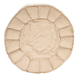 1/2 Play & Go Bloom organic cotton - stripes brown
