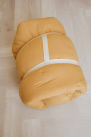 *Play & Go Bloom organic cotton - mustard*