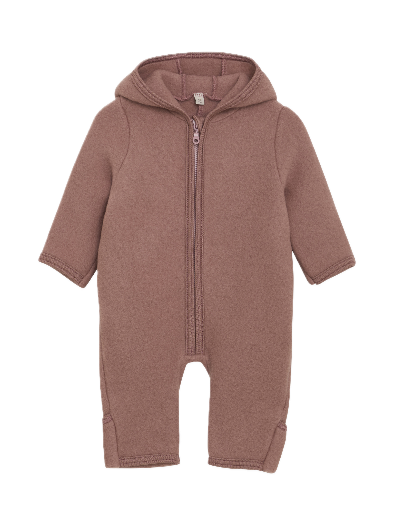*Overall wolfleece burlwood - HUTTELiHUT*