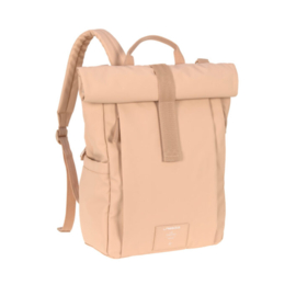 *Verzorgingsrugzak Rolltop Up backpack peach rose - Lässig*