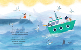 *(kartonboekje) En we gaan nog niet naar huis - Mies van Hout*