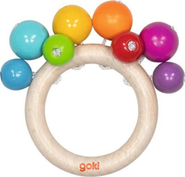 *Rammelaar regenboogparels - Goki*