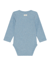 *Tencel body blue melange - Fixoni*