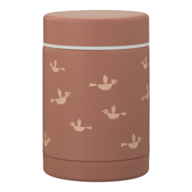 *Thermos food jar vogels (300 ml) - Fresk*