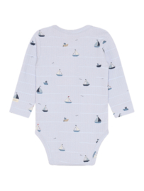 *Tencel body navy - Fixoni*
