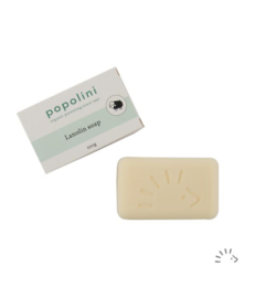 *Lanoline zeep (100g) - Popolini*