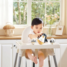 *Tuimelaar pinguïn + eitjes - Hape*