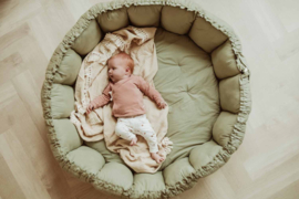 *Play & Go Bloom organic cotton - meadow green*