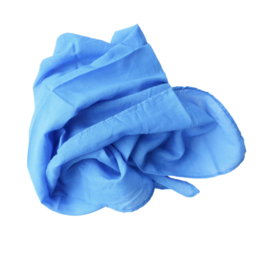 *50 x 50 cm - Speeldoek blauw - Laura's play cotton*