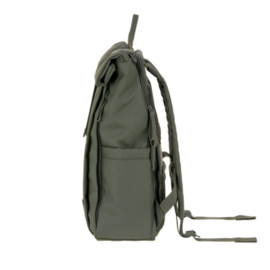 *Verzorgingsrugzak Rolltop Up backpack olive - Lässig*