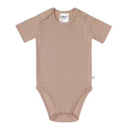 *Body shortsleeve tencel beige - Lässig*